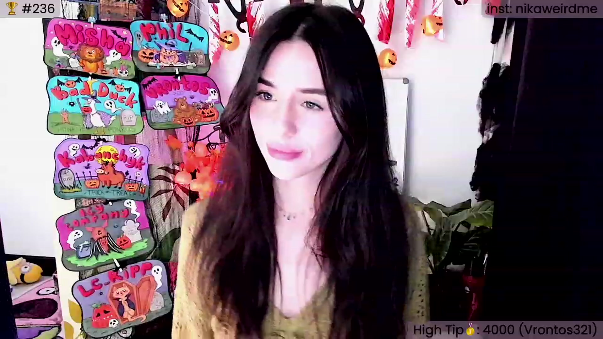 Gallery image thumbnail from WeirdNikusik's myfreecams stream on, 11/03/2023, 14:18 image 10 of 20