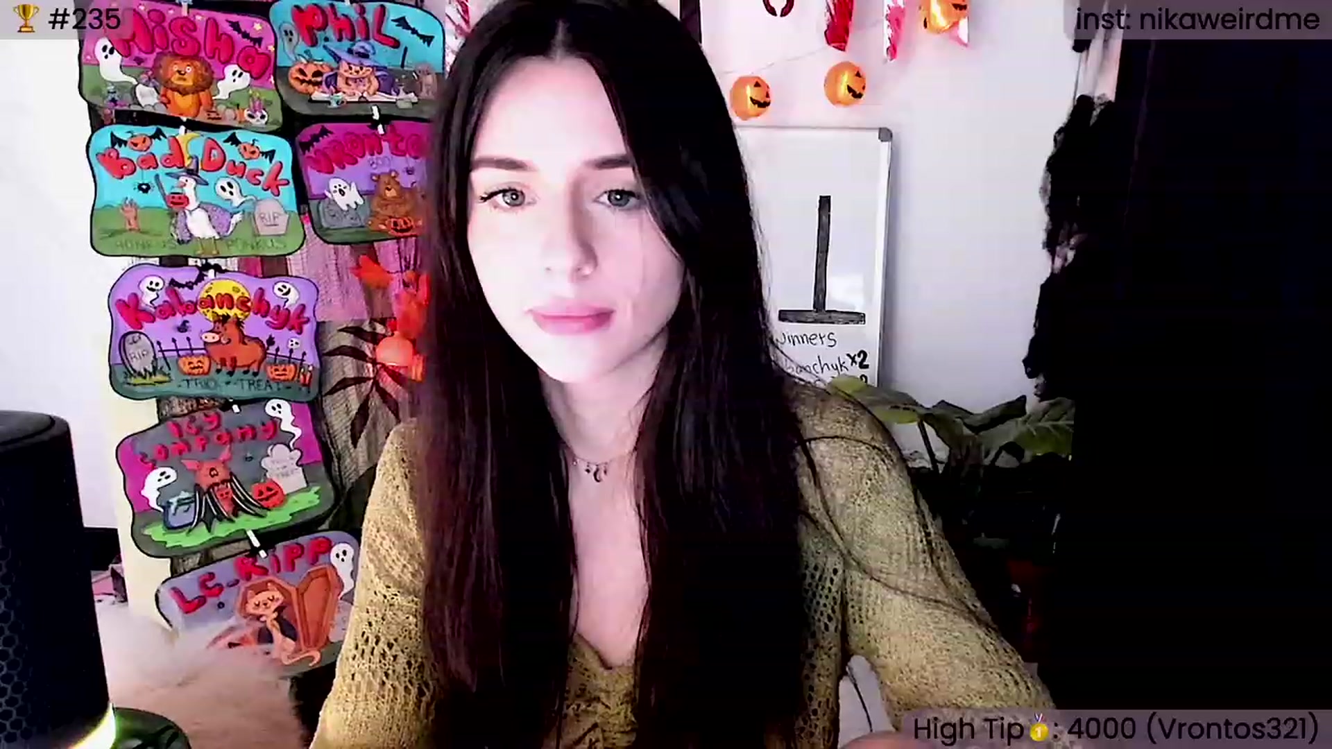 Gallery image thumbnail from WeirdNikusik's myfreecams stream on, 11/03/2023, 14:18 image 16 of 20