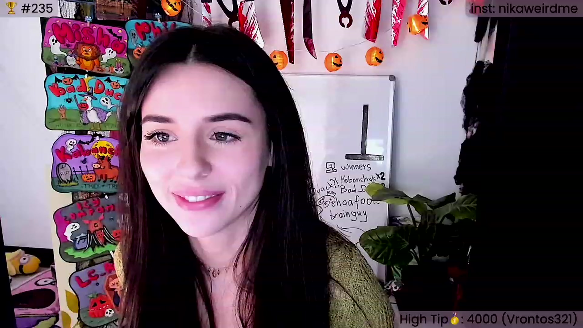 Gallery image thumbnail from WeirdNikusik's myfreecams stream on, 11/03/2023, 14:18 image 13 of 20