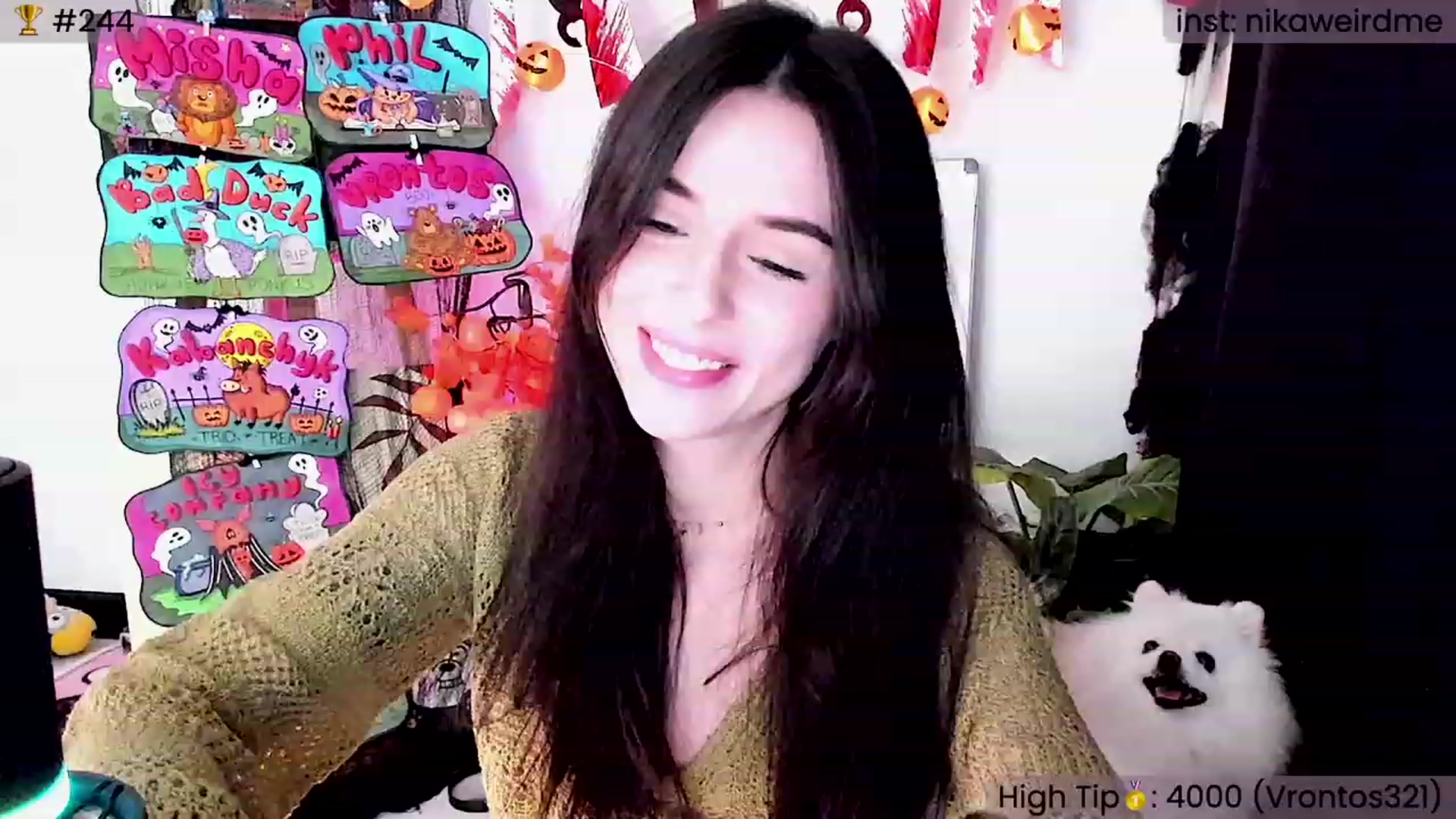 Gallery image thumbnail from WeirdNikusik's myfreecams stream on, 11/03/2023, 14:18 image 5 of 20
