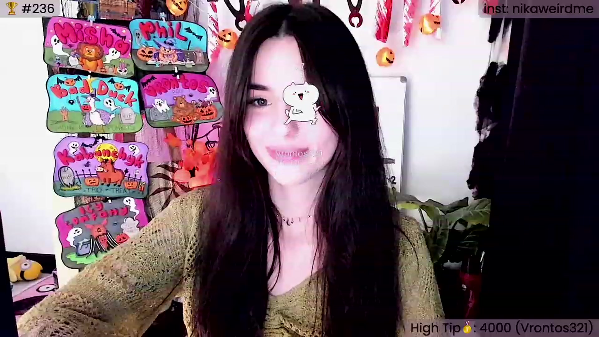 Gallery image thumbnail from WeirdNikusik's myfreecams stream on, 11/03/2023, 14:18 image 11 of 20