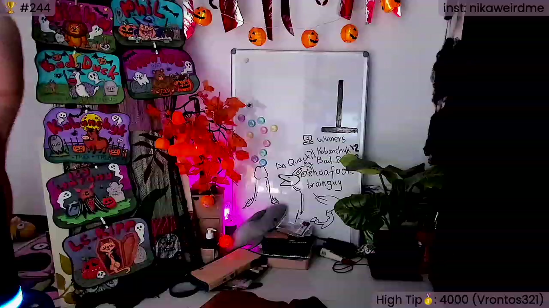 Gallery image thumbnail from WeirdNikusik's myfreecams stream on, 11/03/2023, 14:18 image 6 of 20