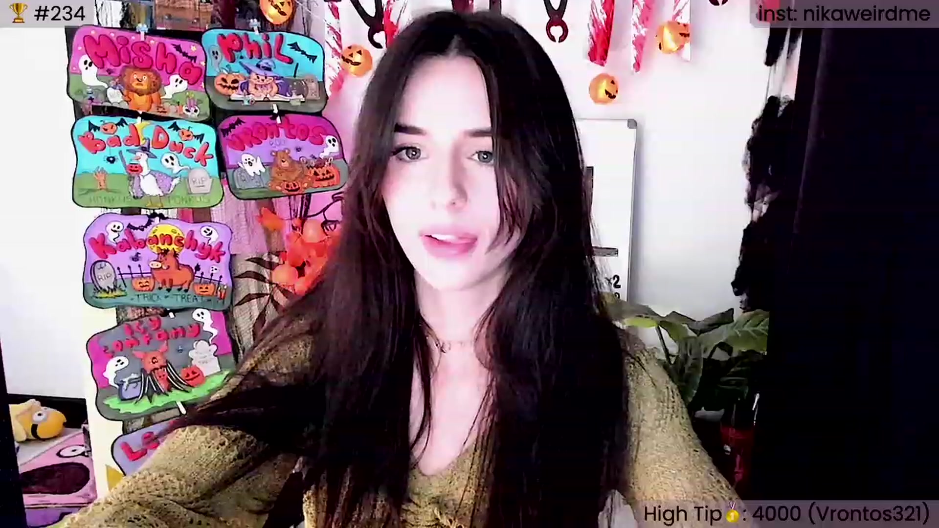 Gallery image thumbnail from WeirdNikusik's myfreecams stream on, 11/03/2023, 14:18 image 12 of 20