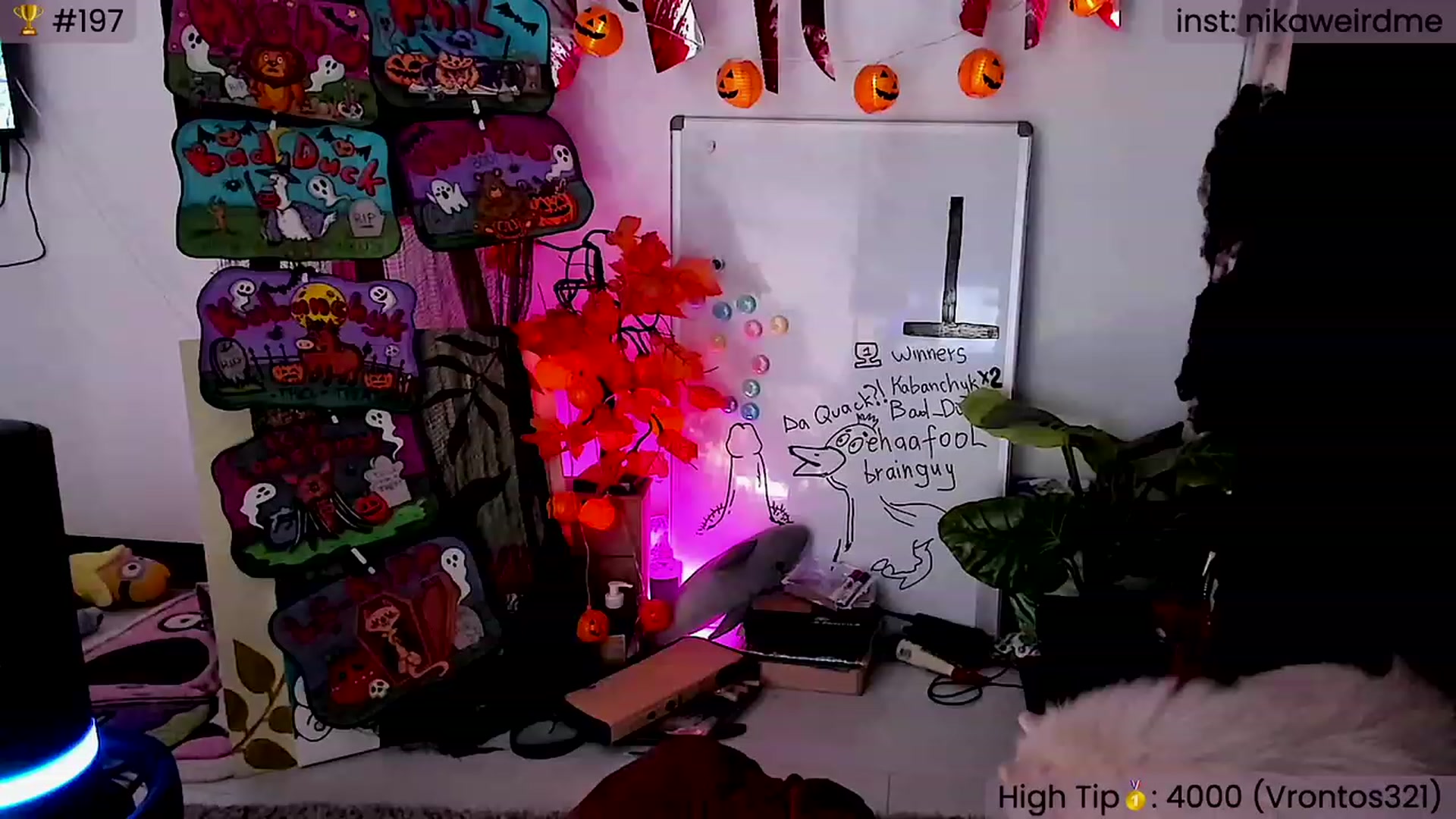 Gallery image thumbnail from WeirdNikusik's myfreecams stream on, 11/03/2023, 16:01 image 11 of 20