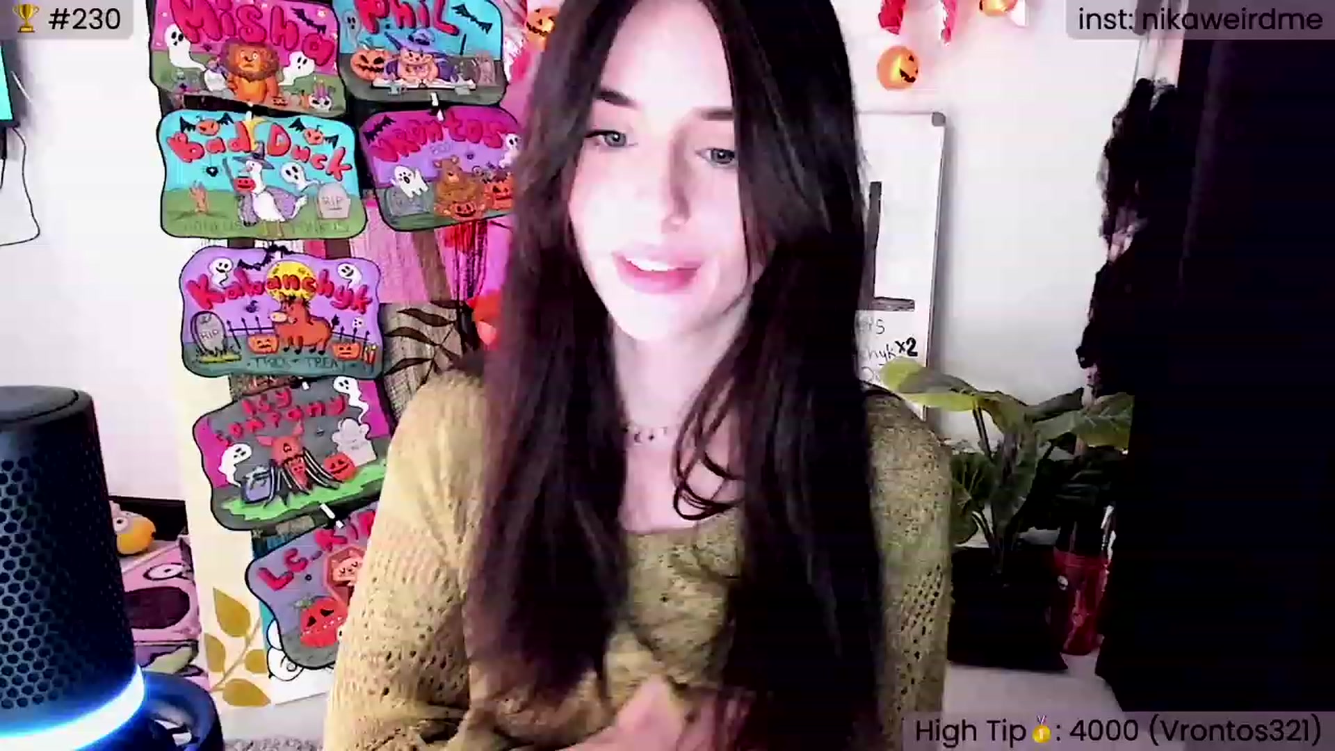 Gallery image thumbnail from WeirdNikusik's myfreecams stream on, 11/03/2023, 16:01 image 2 of 20