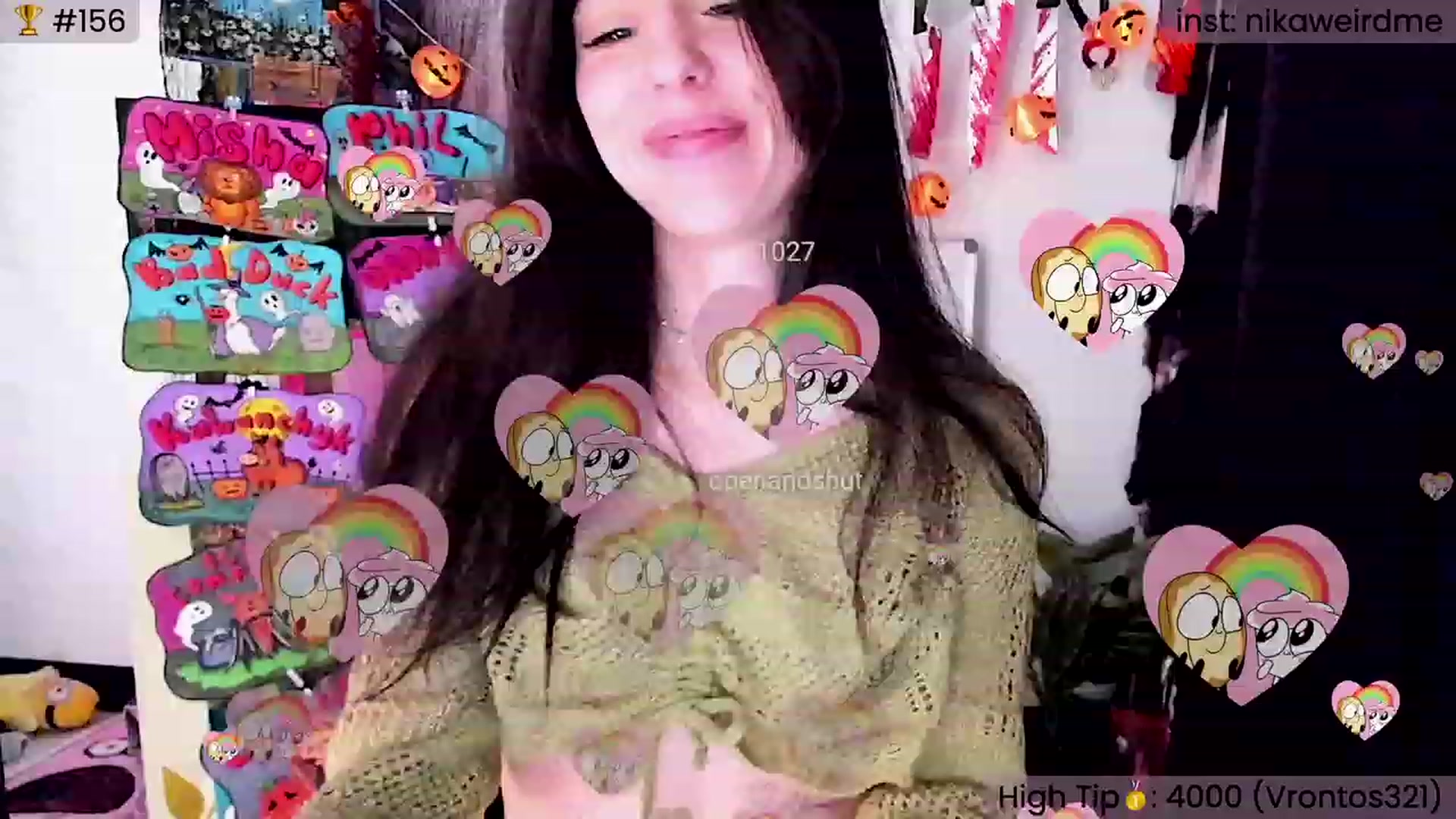 Gallery image thumbnail from WeirdNikusik's myfreecams stream on, 11/03/2023, 16:01 image 15 of 20