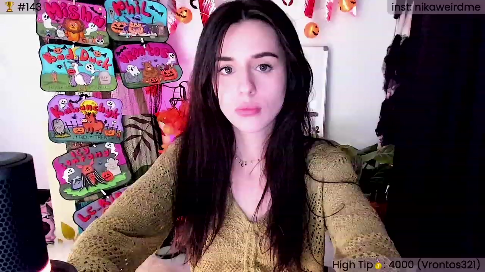 Gallery image thumbnail from WeirdNikusik's myfreecams stream on, 11/03/2023, 17:10 image 12 of 20