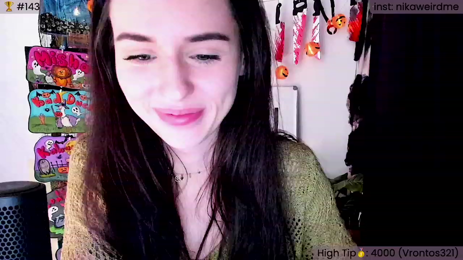 Gallery image thumbnail from WeirdNikusik's myfreecams stream on, 11/03/2023, 17:10 image 16 of 20