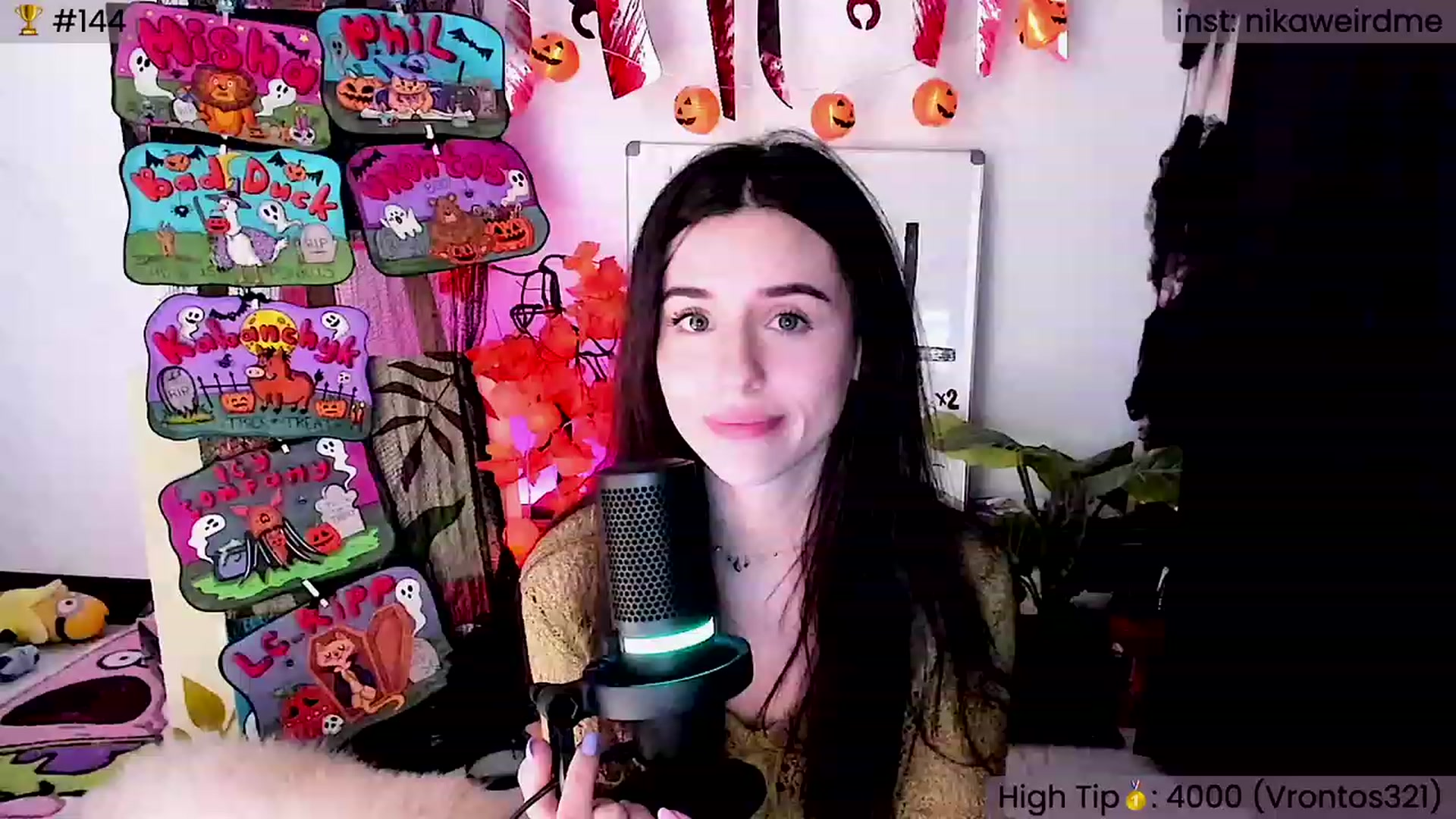 Gallery image thumbnail from WeirdNikusik's myfreecams stream on, 11/03/2023, 17:10 image 14 of 20
