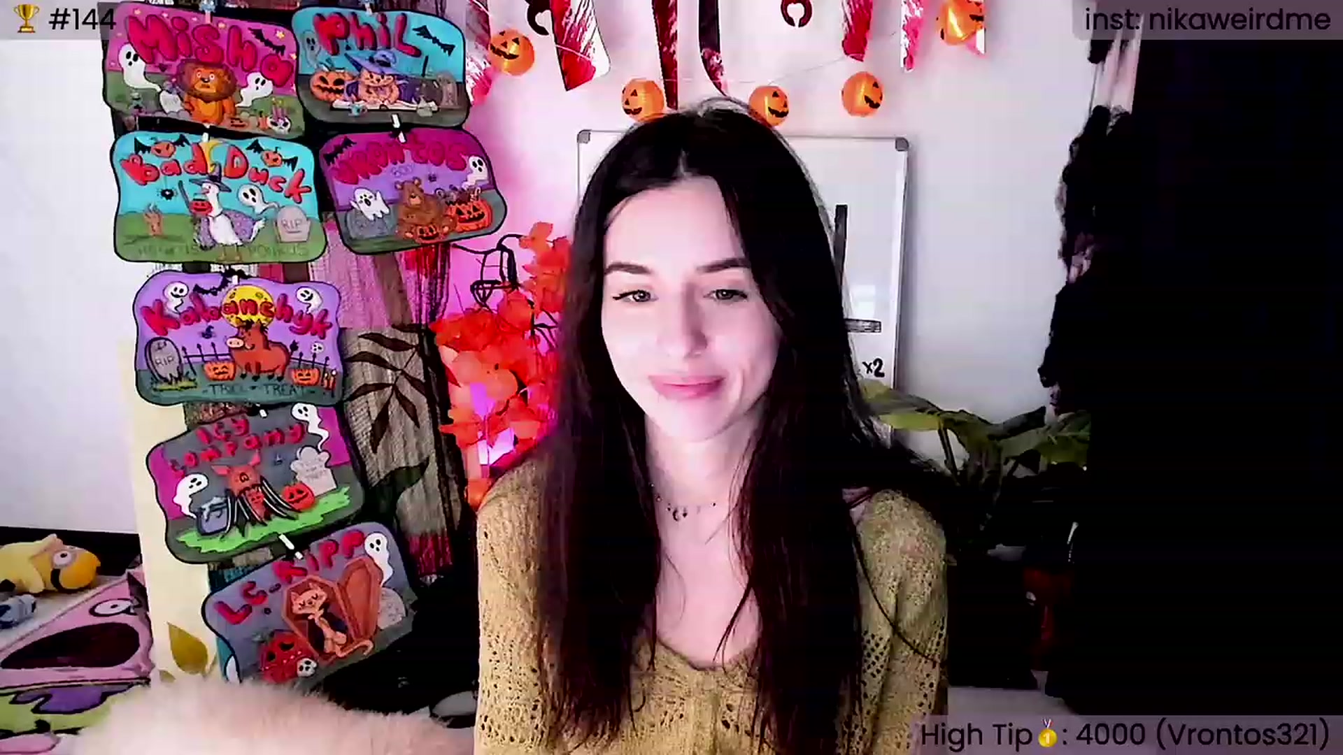 Gallery image thumbnail from WeirdNikusik's myfreecams stream on, 11/03/2023, 17:10 image 13 of 20