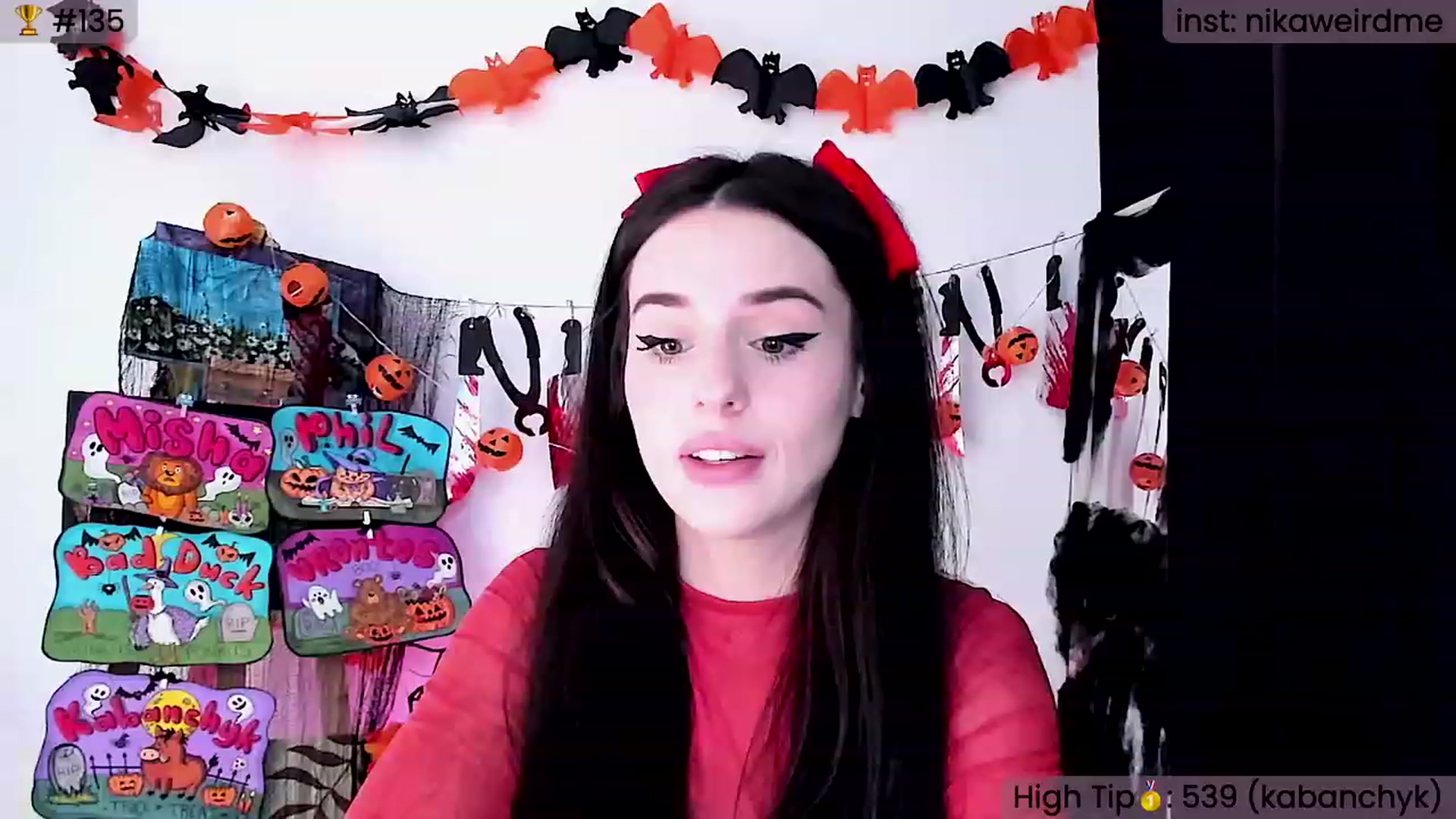 Gallery image thumbnail from WeirdNikusik's myfreecams stream on, 11/05/2023, 10:30 image 6 of 20