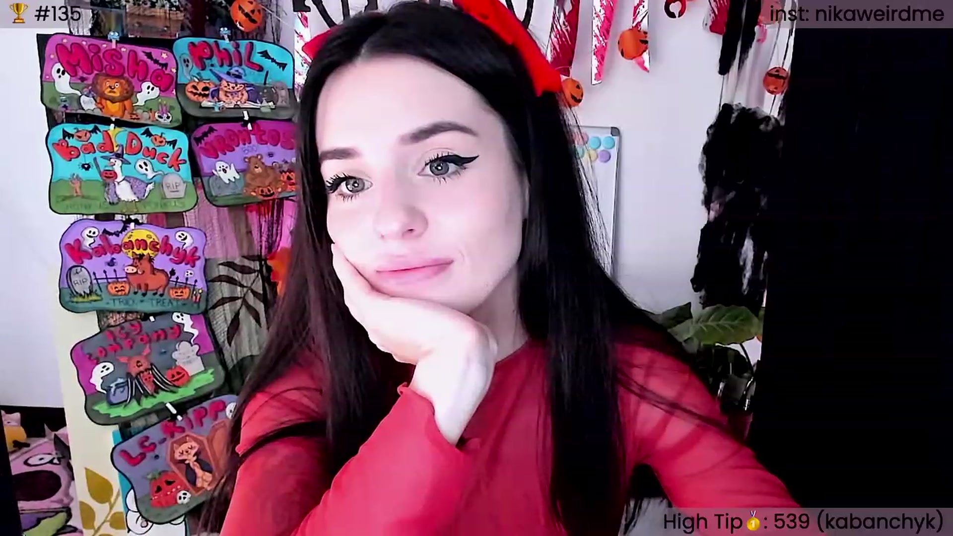 Gallery image thumbnail from WeirdNikusik's myfreecams stream on, 11/05/2023, 10:30 image 9 of 20