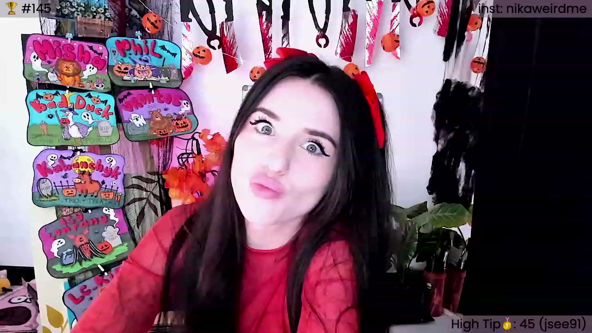 Gallery image thumbnail from WeirdNikusik's myfreecams stream on, 11/05/2023, 10:30 image 2 of 20