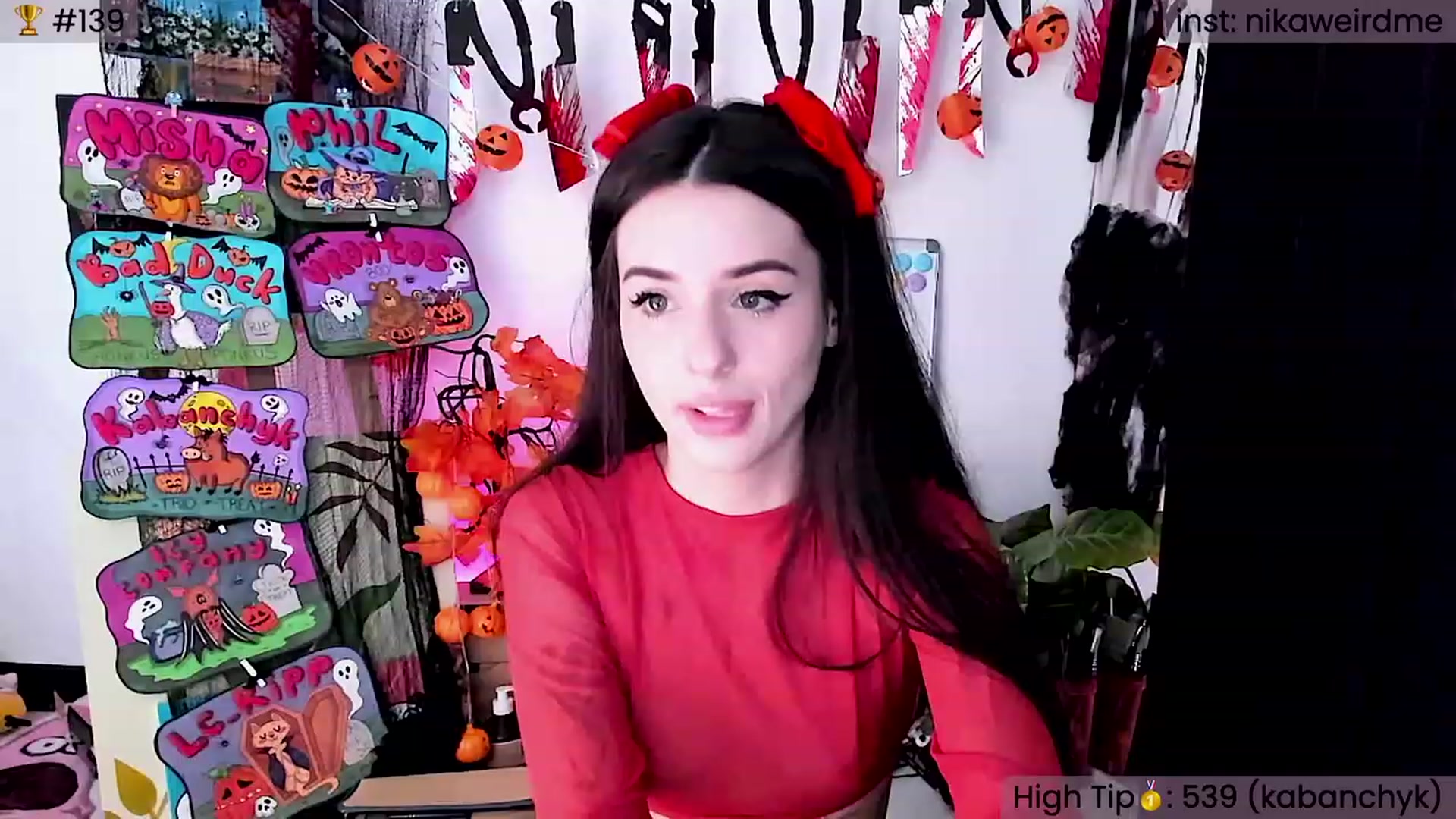 Gallery image thumbnail from WeirdNikusik's myfreecams stream on, 11/05/2023, 10:30 image 4 of 20