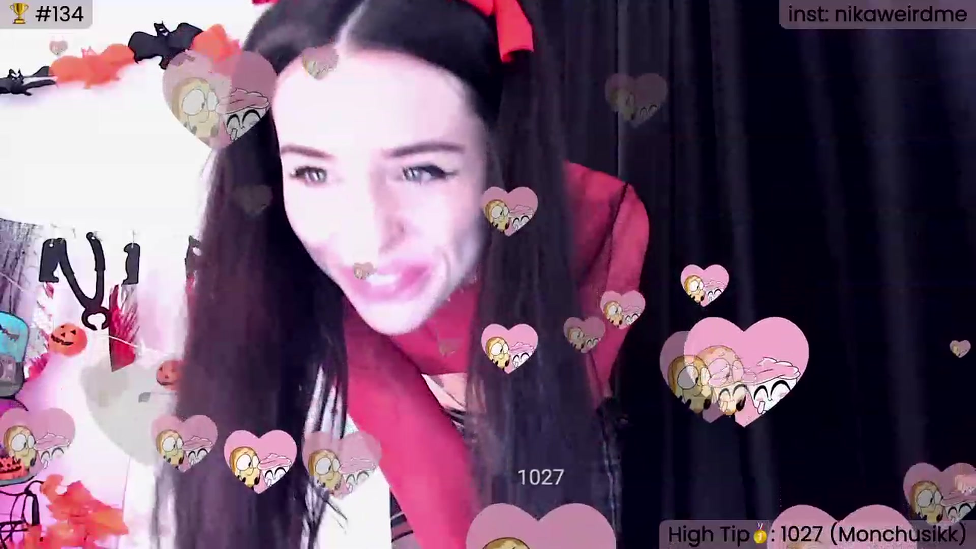 Gallery image thumbnail from WeirdNikusik's myfreecams stream on, 11/05/2023, 10:30 image 14 of 20