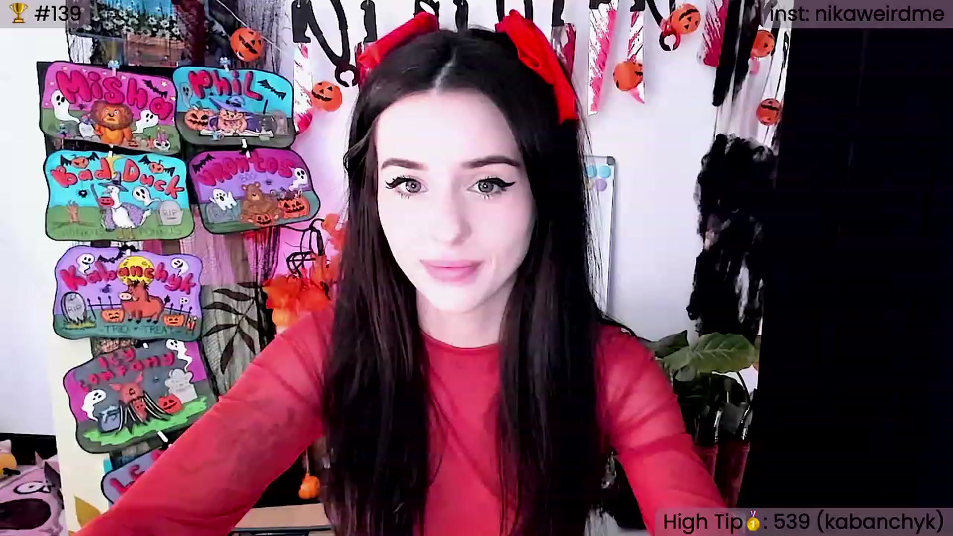 Gallery image thumbnail from WeirdNikusik's myfreecams stream on, 11/05/2023, 10:30 image 5 of 20