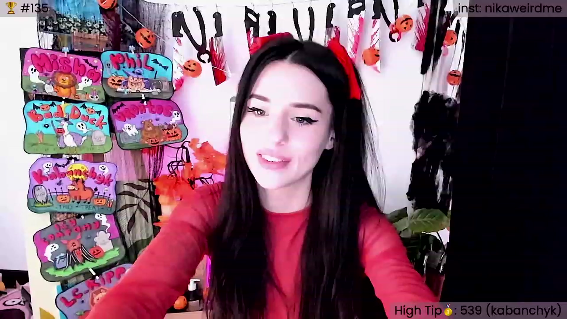 Gallery image thumbnail from WeirdNikusik's myfreecams stream on, 11/05/2023, 10:30 image 7 of 20