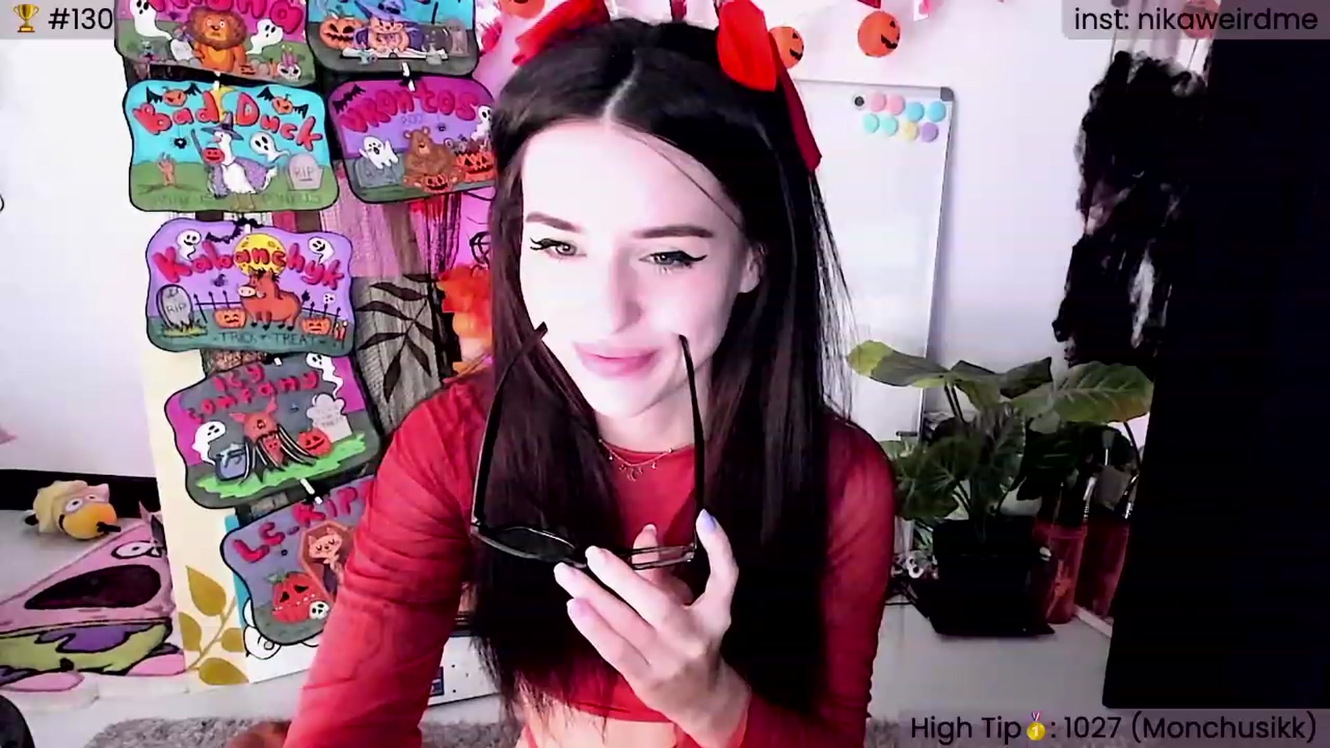 Gallery image thumbnail from WeirdNikusik's myfreecams stream on, 11/05/2023, 11:02 image 20 of 20
