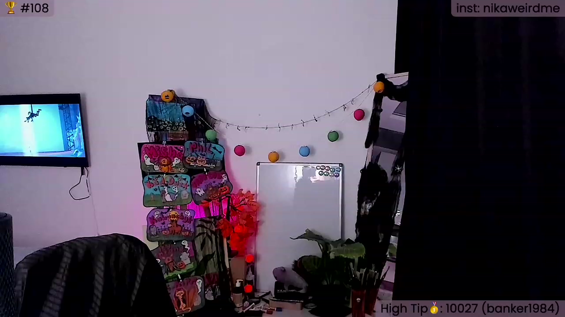 Gallery image thumbnail from WeirdNikusik's myfreecams stream on, 11/08/2023, 17:12 image 13 of 20