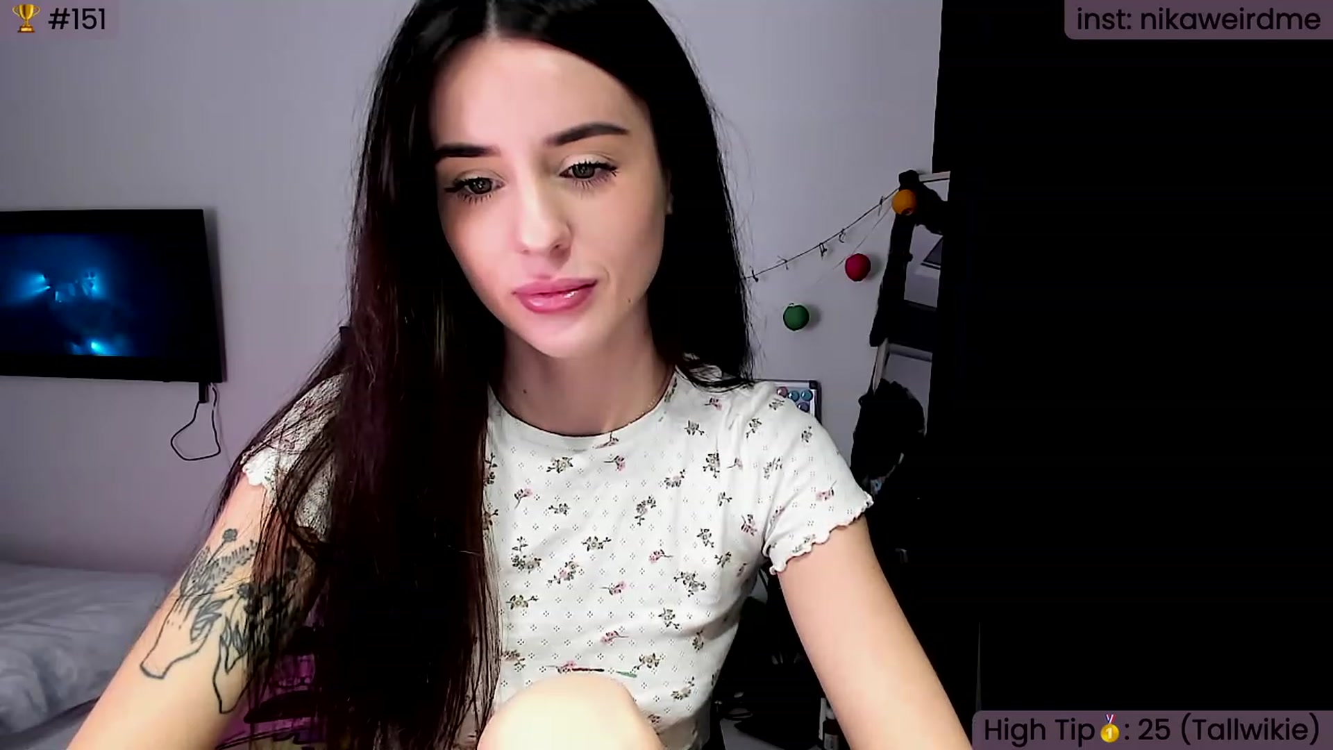 Gallery image thumbnail from WeirdNikusik's myfreecams stream on, 11/11/2023, 13:36 image 2 of 20