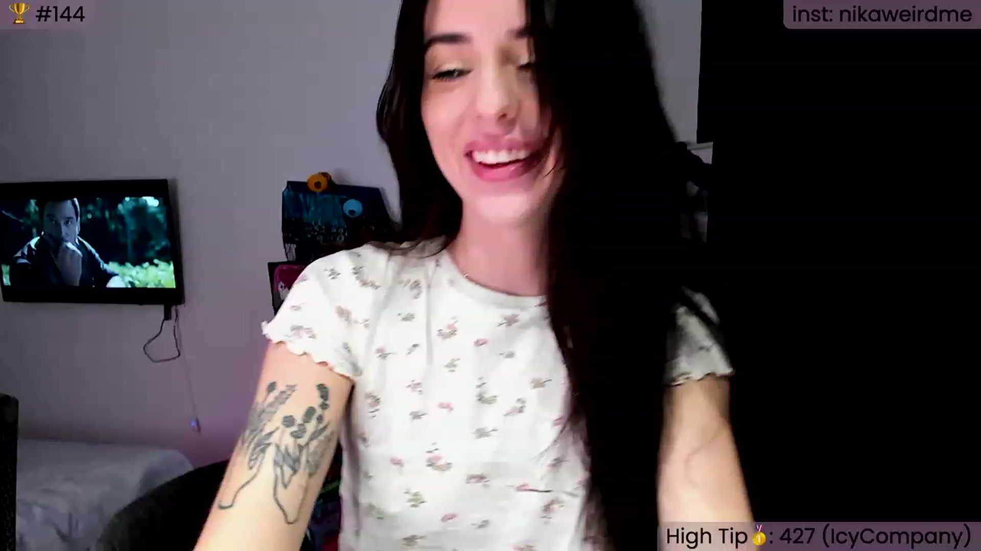 Gallery image thumbnail from WeirdNikusik's myfreecams stream on, 11/11/2023, 13:36 image 13 of 20