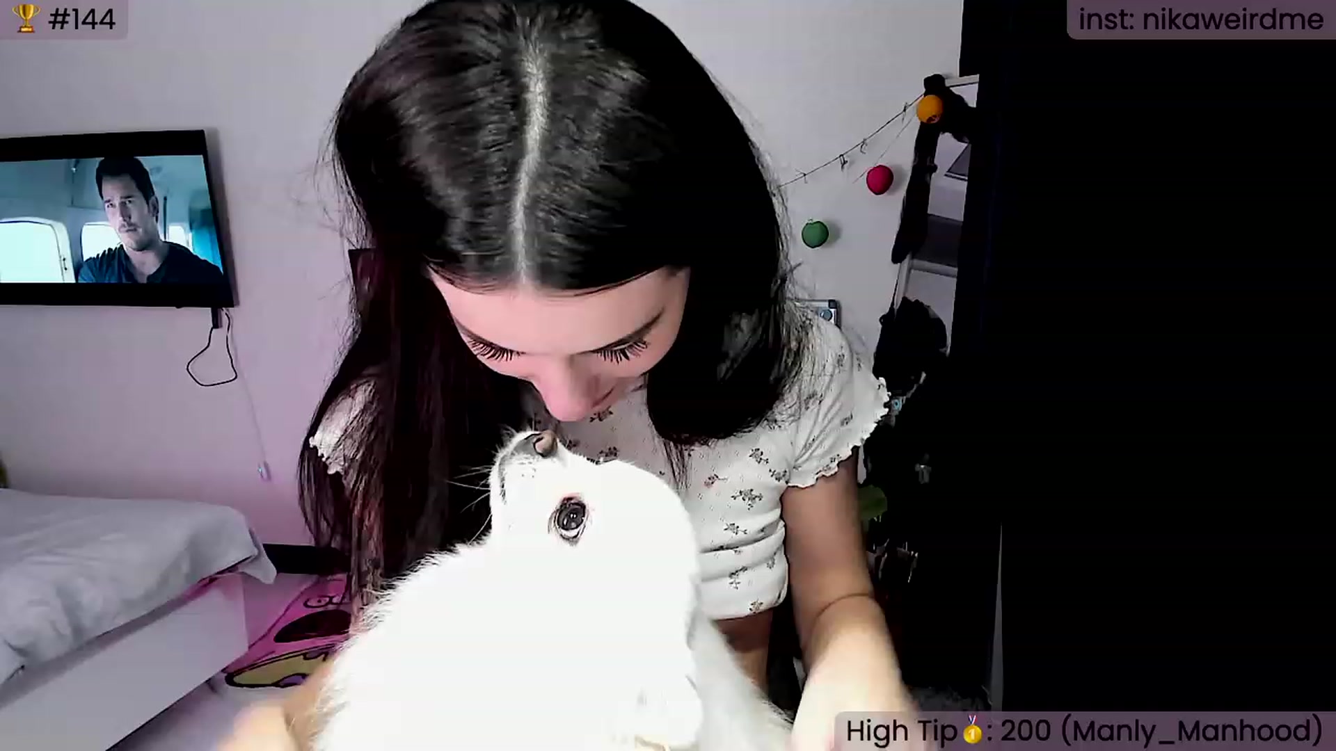 Gallery image thumbnail from WeirdNikusik's myfreecams stream on, 11/11/2023, 13:36 image 9 of 20