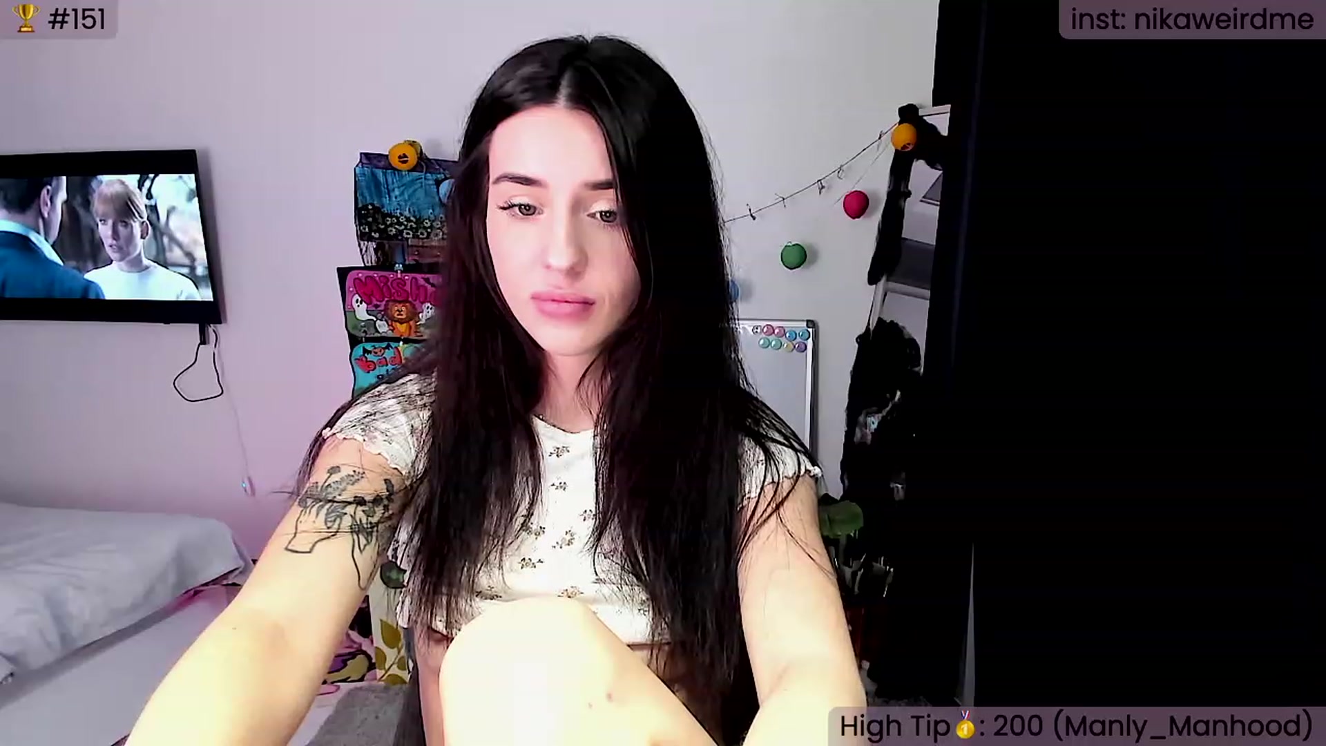 Gallery image thumbnail from WeirdNikusik's myfreecams stream on, 11/11/2023, 13:36 image 7 of 20