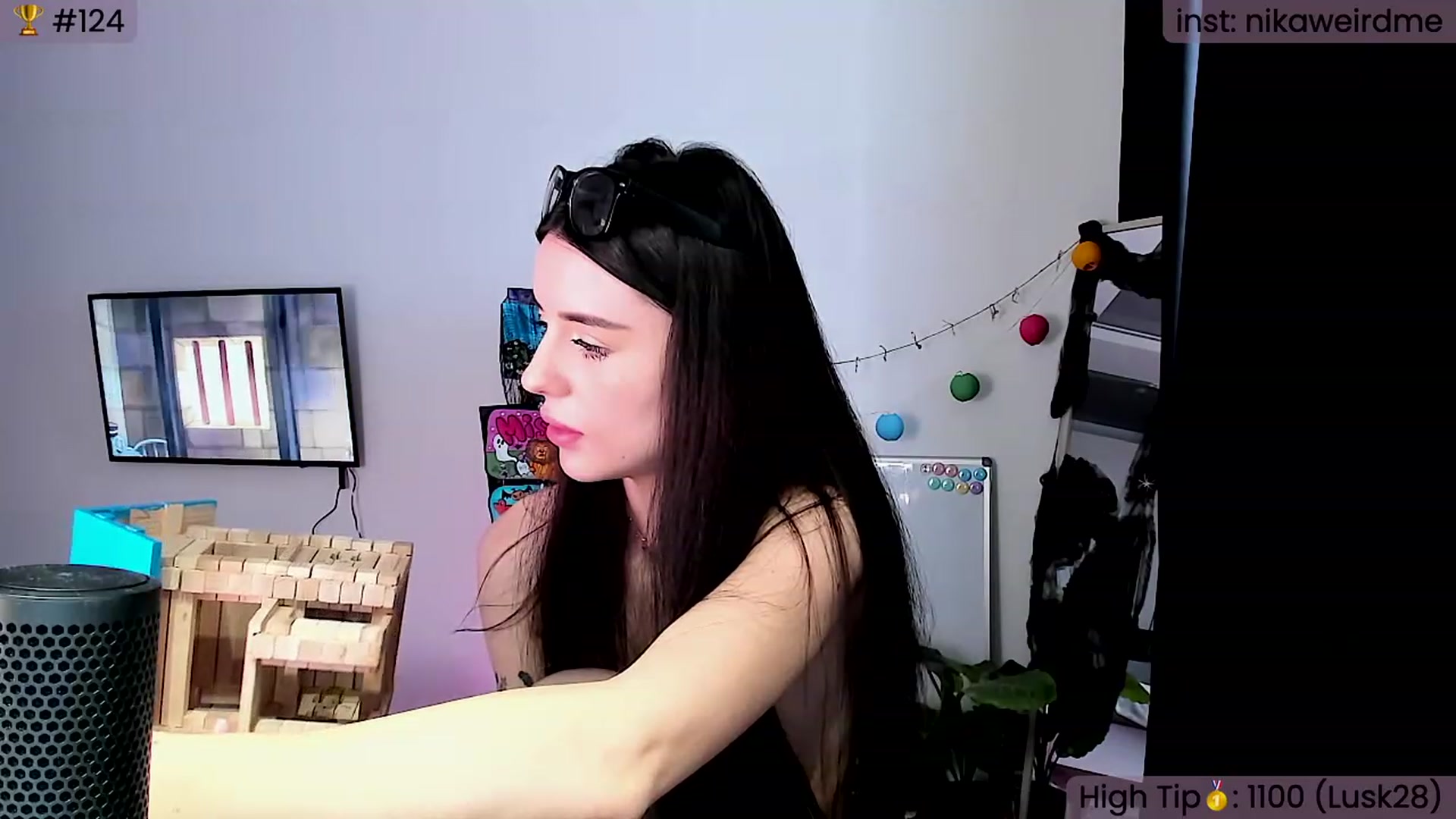 Gallery image thumbnail from WeirdNikusik's myfreecams stream on, 11/12/2023, 10:18 image 19 of 20