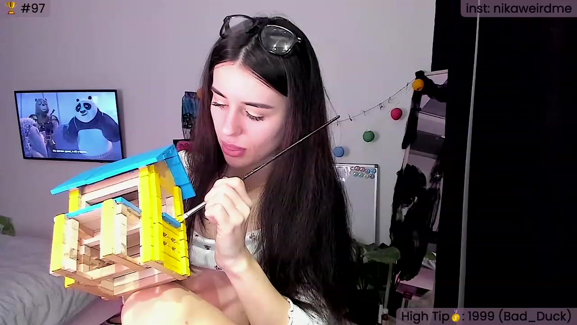 Gallery image thumbnail from WeirdNikusik's myfreecams stream on, 11/12/2023, 16:41 image 20 of 20