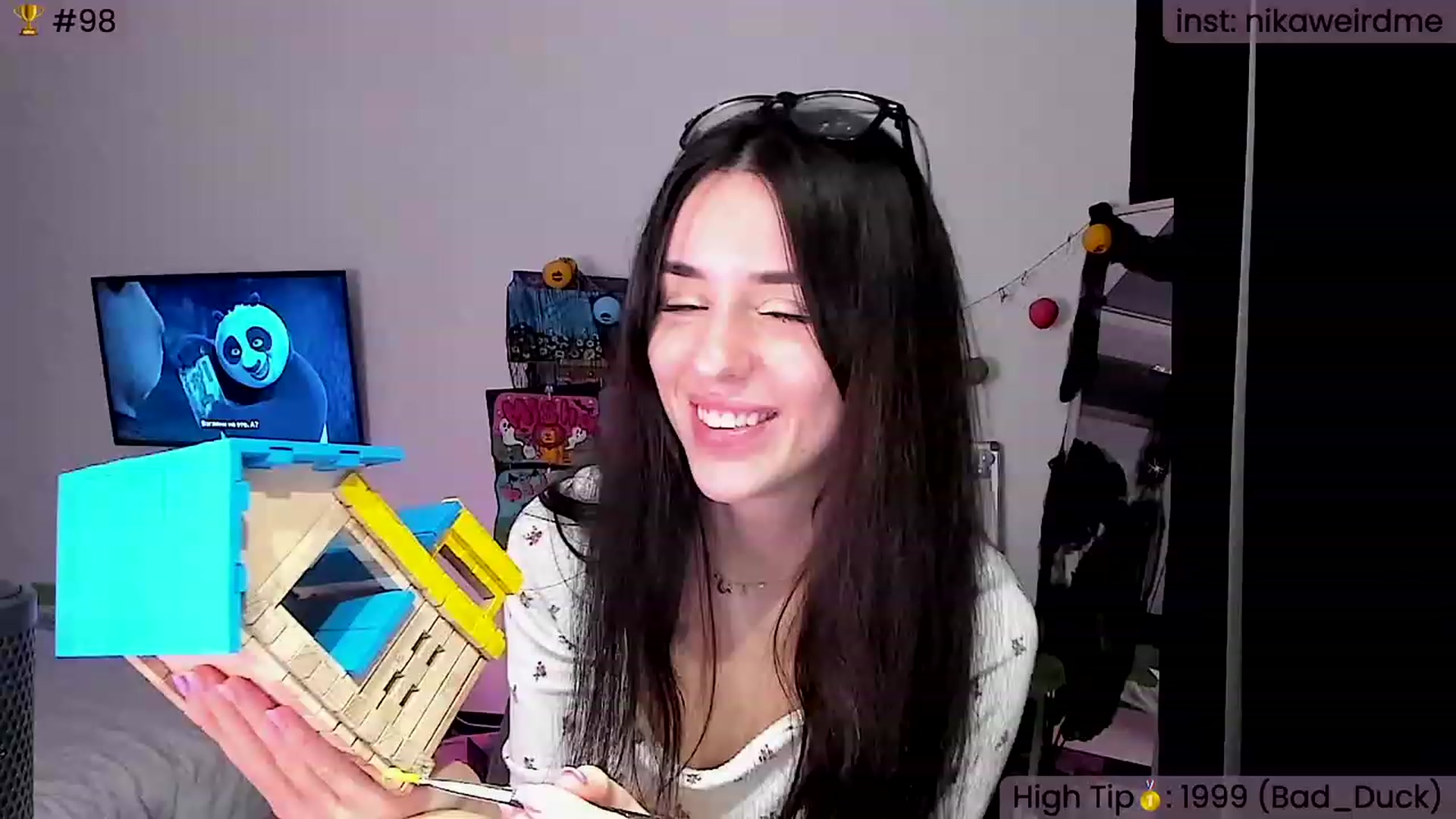 Gallery image thumbnail from WeirdNikusik's myfreecams stream on, 11/12/2023, 17:40 image 4 of 20