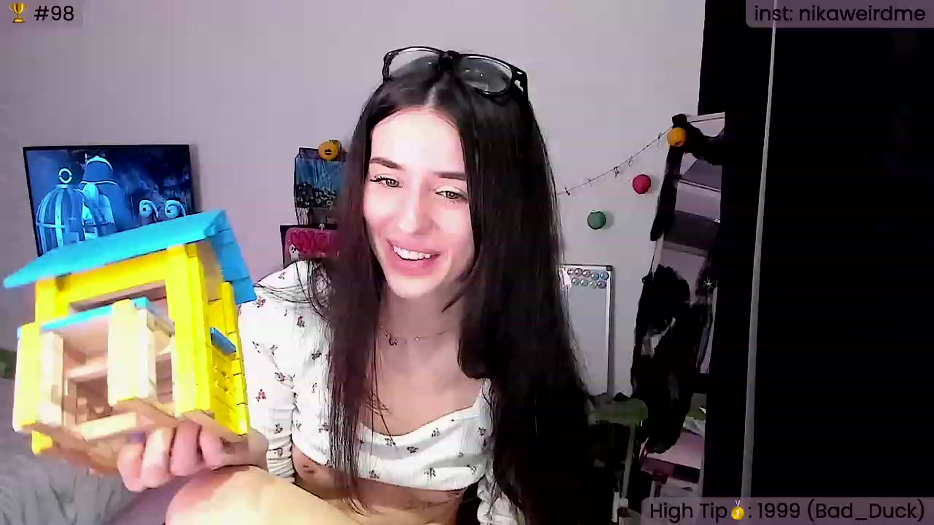 Gallery image thumbnail from WeirdNikusik's myfreecams stream on, 11/12/2023, 17:40 image 1 of 20