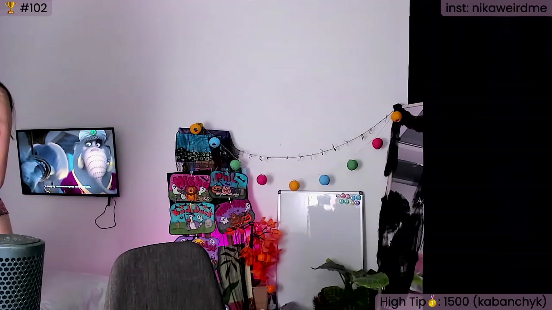 Gallery image thumbnail from WeirdNikusik's myfreecams stream on, 11/13/2023, 09:45 image 12 of 20