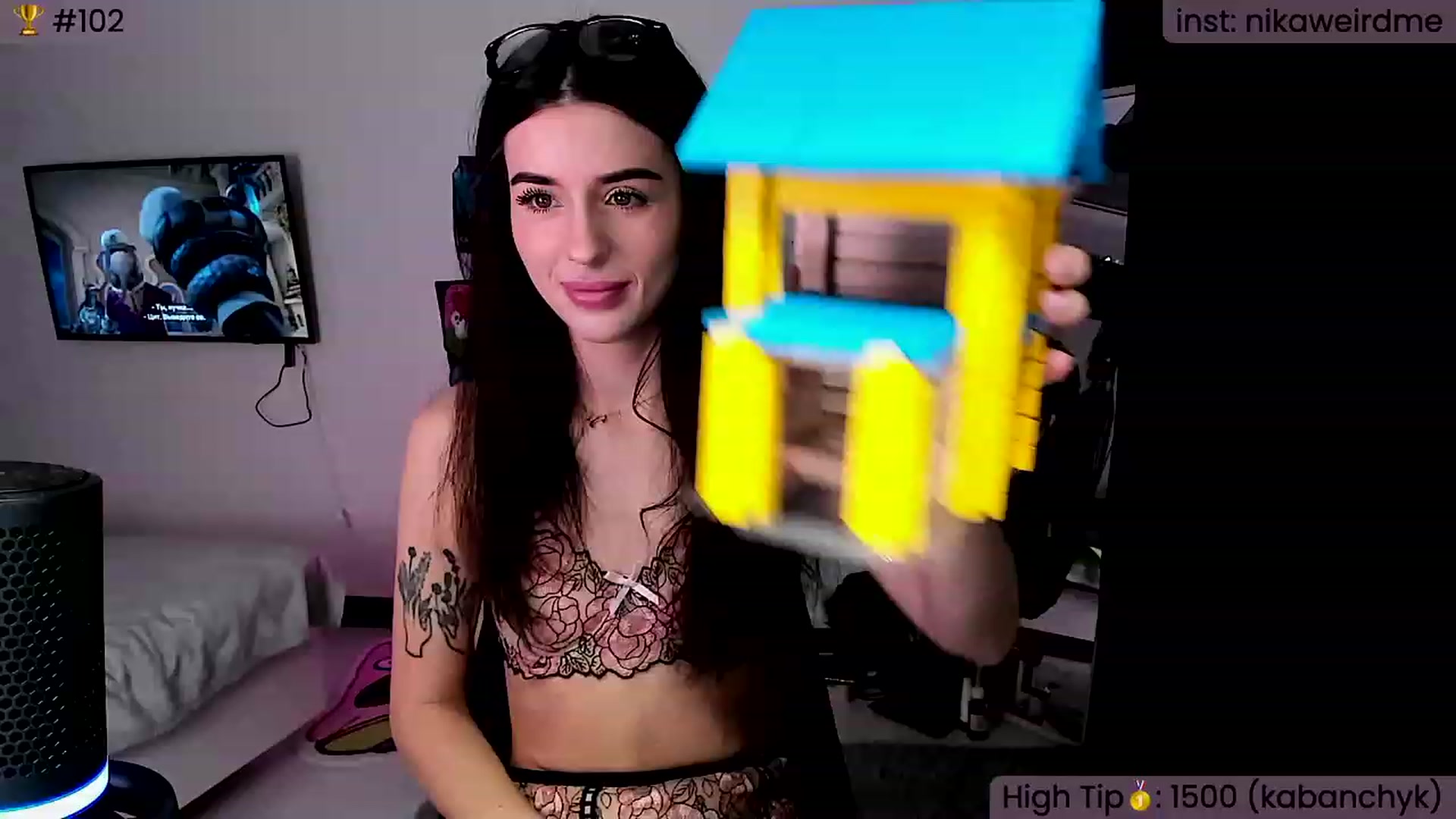 Gallery image thumbnail from WeirdNikusik's myfreecams stream on, 11/13/2023, 09:45 image 8 of 20