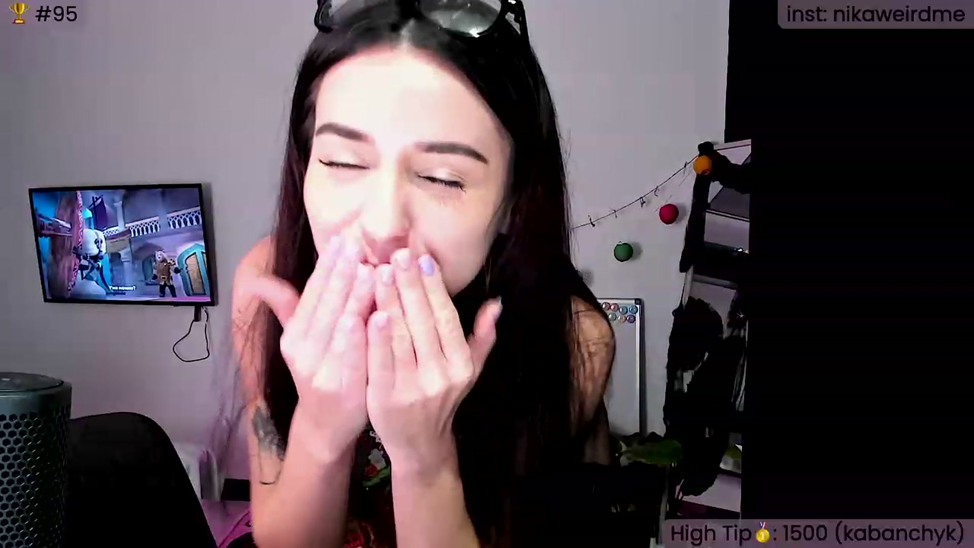 Gallery image thumbnail from WeirdNikusik's myfreecams stream on, 11/13/2023, 09:45 image 18 of 20