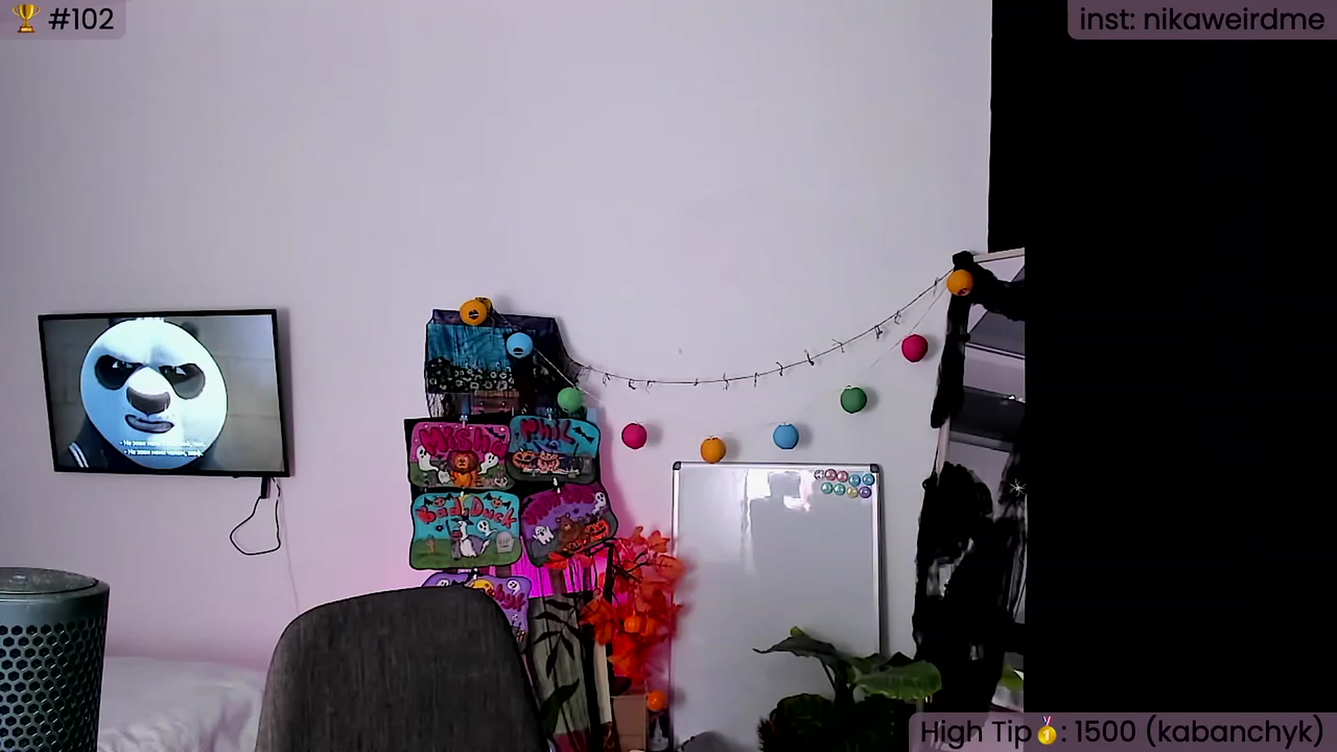 Gallery image thumbnail from WeirdNikusik's myfreecams stream on, 11/13/2023, 09:45 image 11 of 20