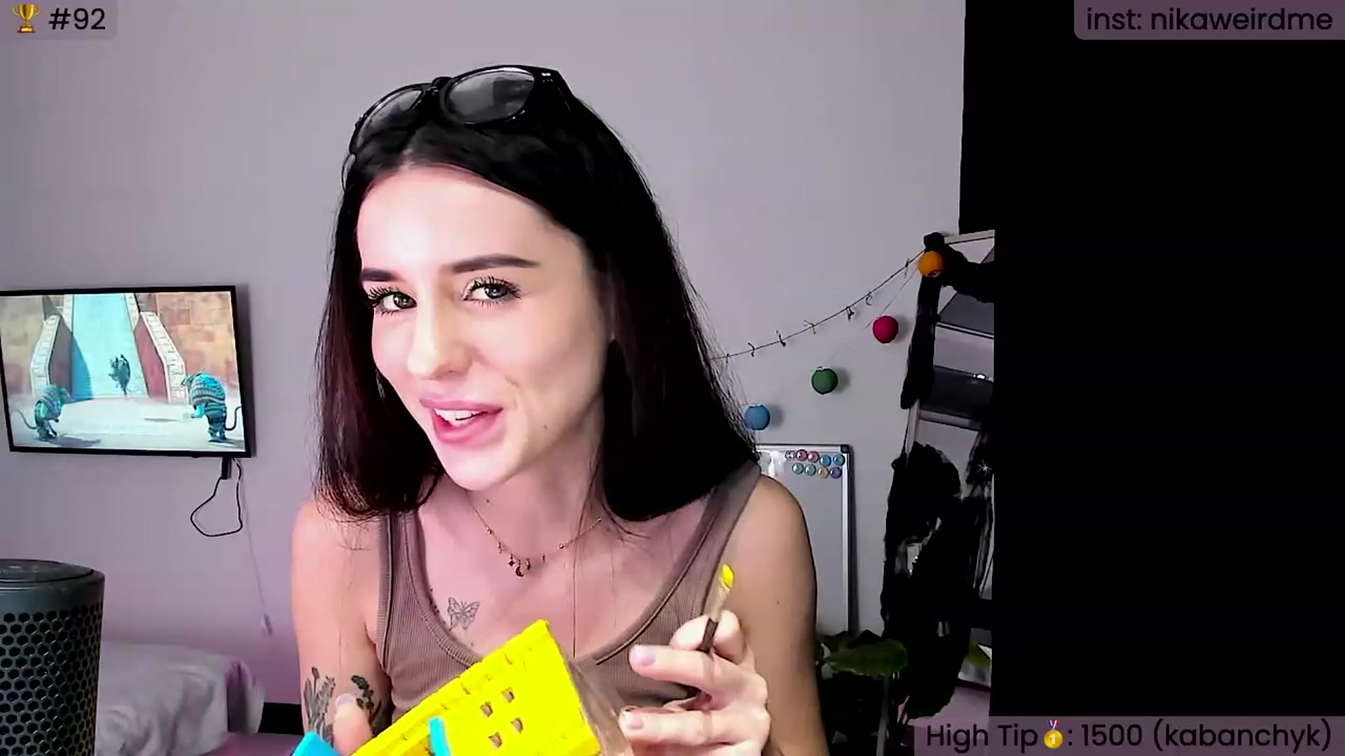Gallery image thumbnail from WeirdNikusik's myfreecams stream on, 11/13/2023, 11:01 image 20 of 20