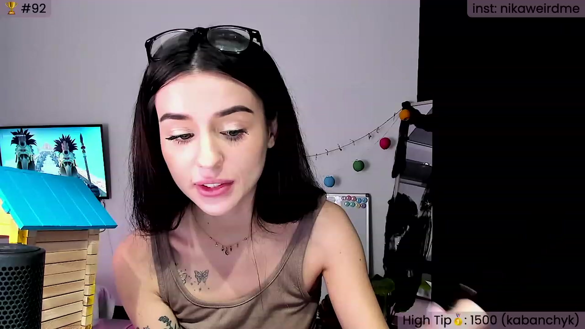Gallery image thumbnail from WeirdNikusik's myfreecams stream on, 11/13/2023, 11:01 image 18 of 20