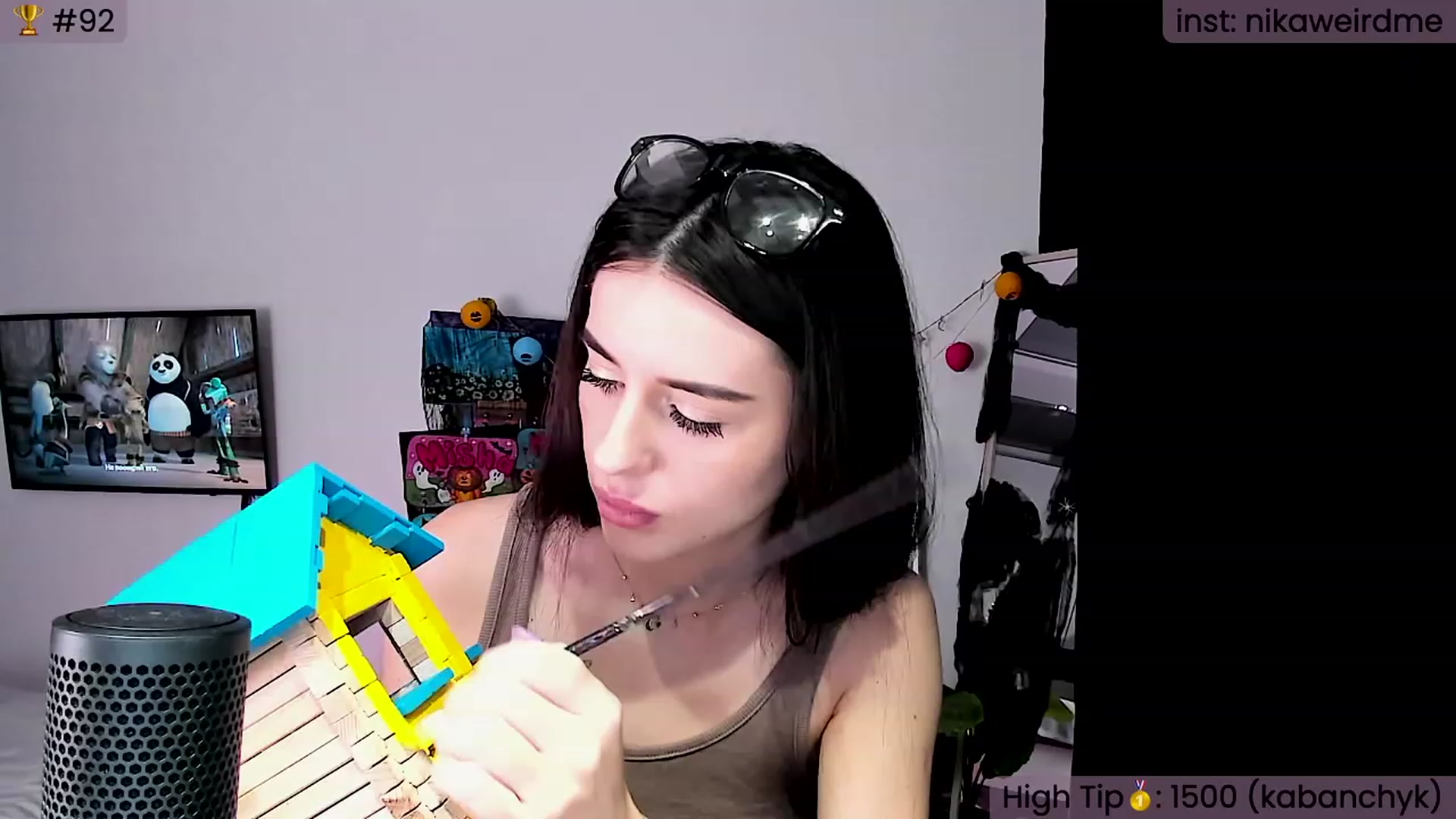 Gallery image thumbnail from WeirdNikusik's myfreecams stream on, 11/13/2023, 11:01 image 8 of 20