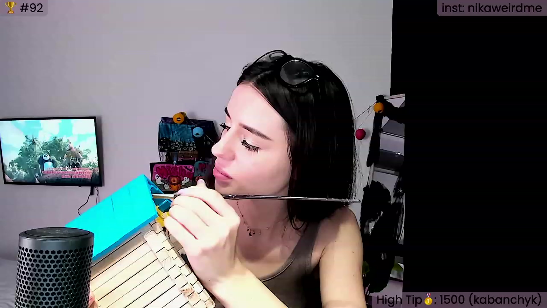 Gallery image thumbnail from WeirdNikusik's myfreecams stream on, 11/13/2023, 11:01 image 5 of 20