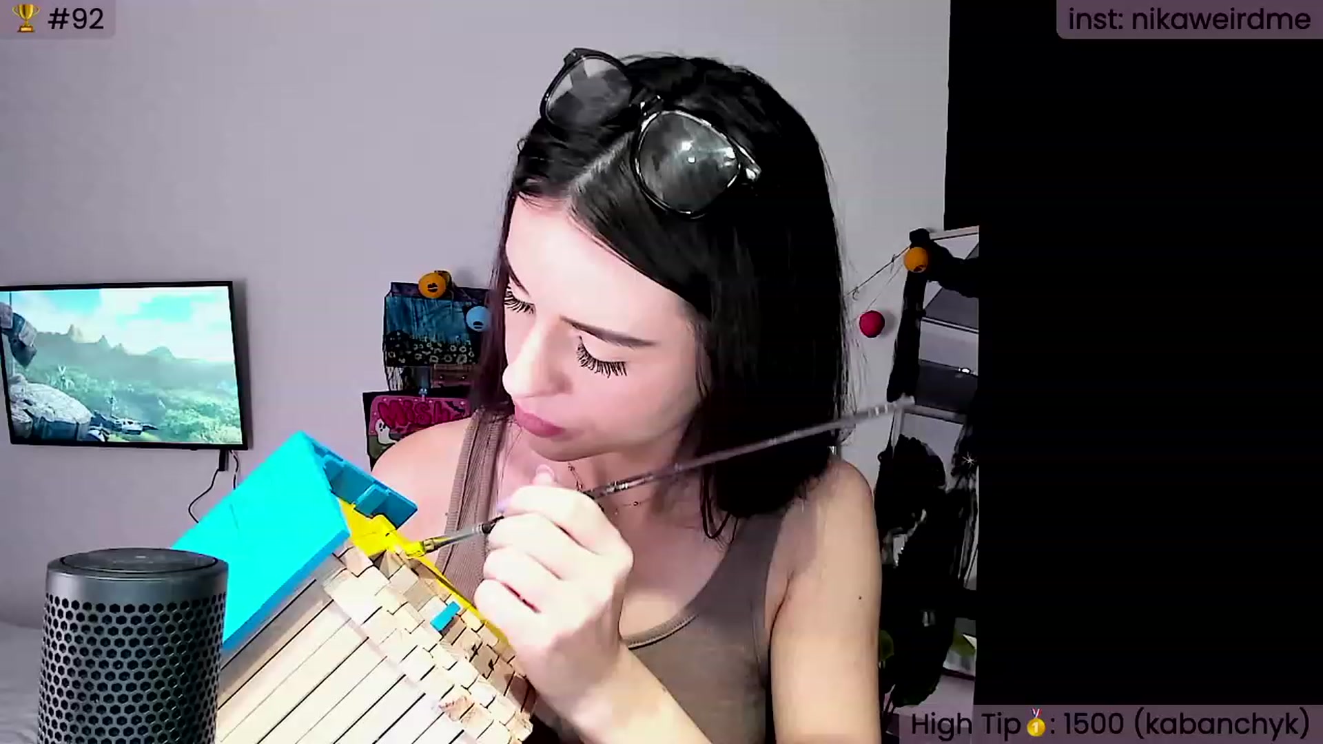 Gallery image thumbnail from WeirdNikusik's myfreecams stream on, 11/13/2023, 11:01 image 6 of 20