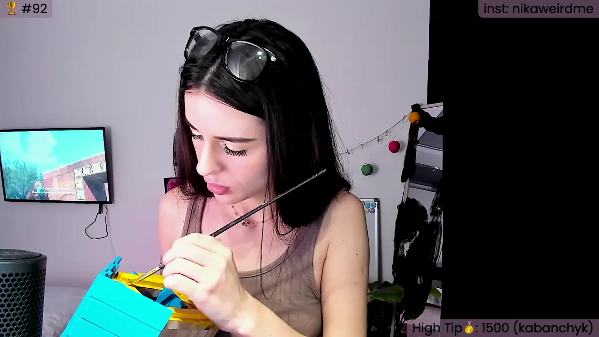Gallery image thumbnail from WeirdNikusik's myfreecams stream on, 11/13/2023, 11:01 image 14 of 20