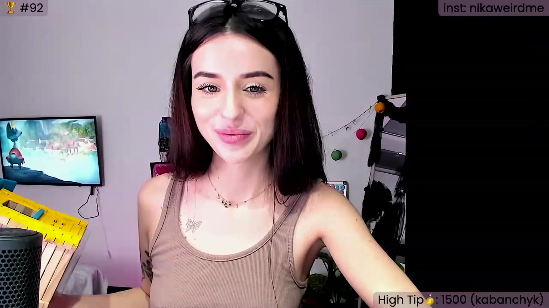 Gallery image thumbnail from WeirdNikusik's myfreecams stream on, 11/13/2023, 11:01 image 16 of 20