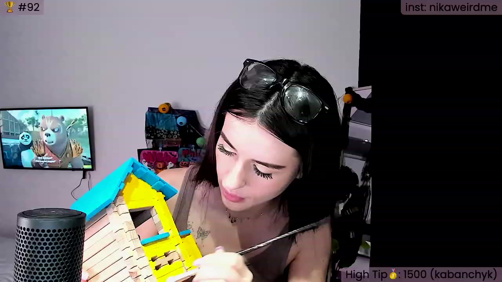 Gallery image thumbnail from WeirdNikusik's myfreecams stream on, 11/13/2023, 11:01 image 7 of 20