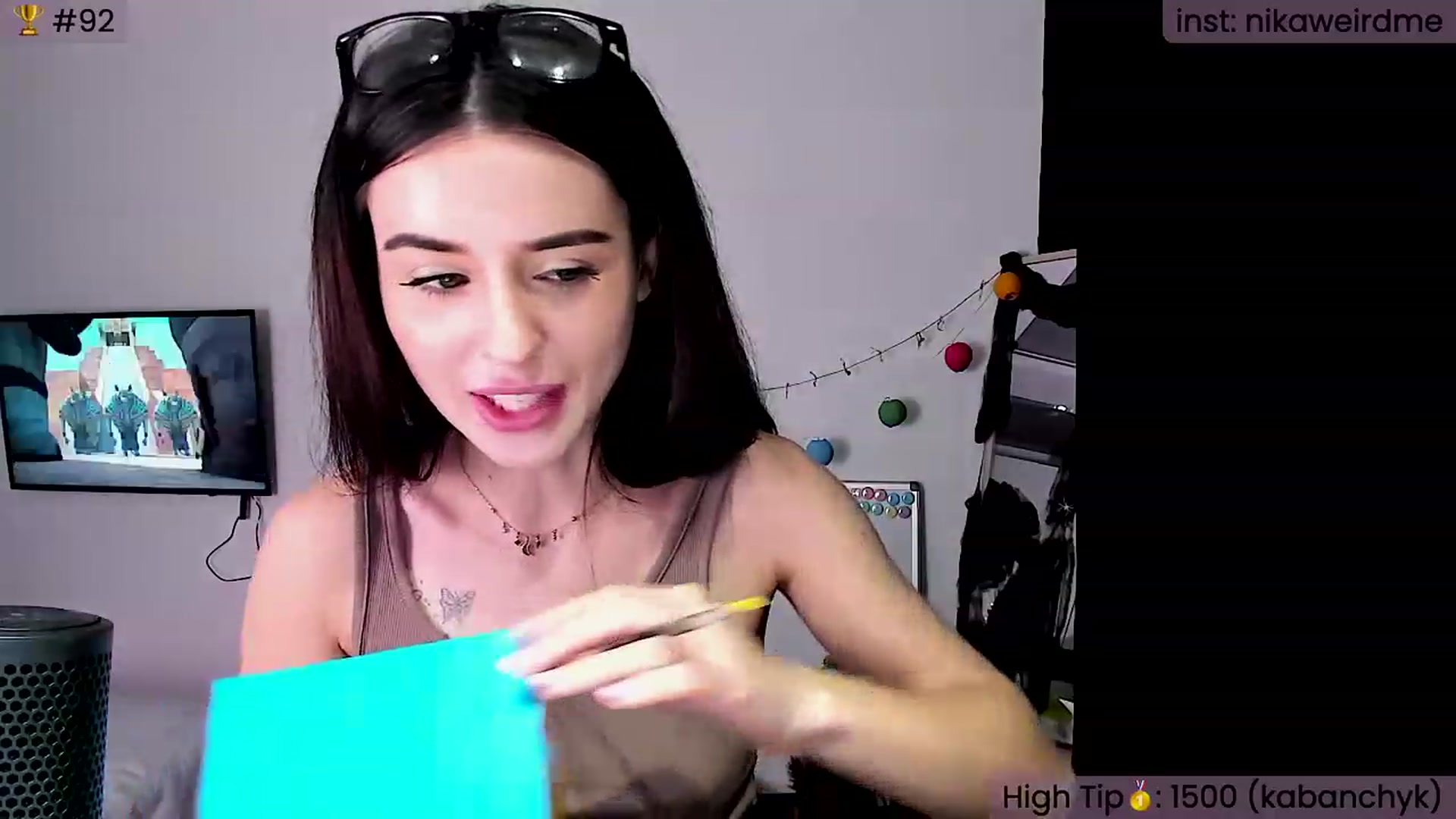 Gallery image thumbnail from WeirdNikusik's myfreecams stream on, 11/13/2023, 11:01 image 19 of 20