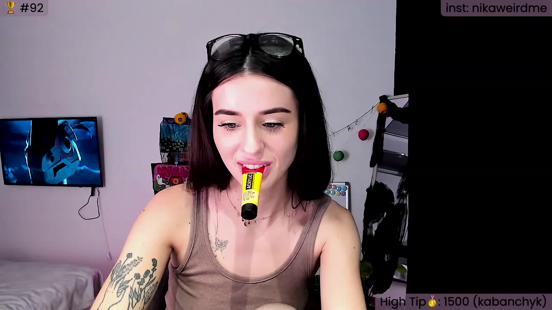 Gallery image thumbnail from WeirdNikusik's myfreecams stream on, 11/13/2023, 11:01 image 1 of 20