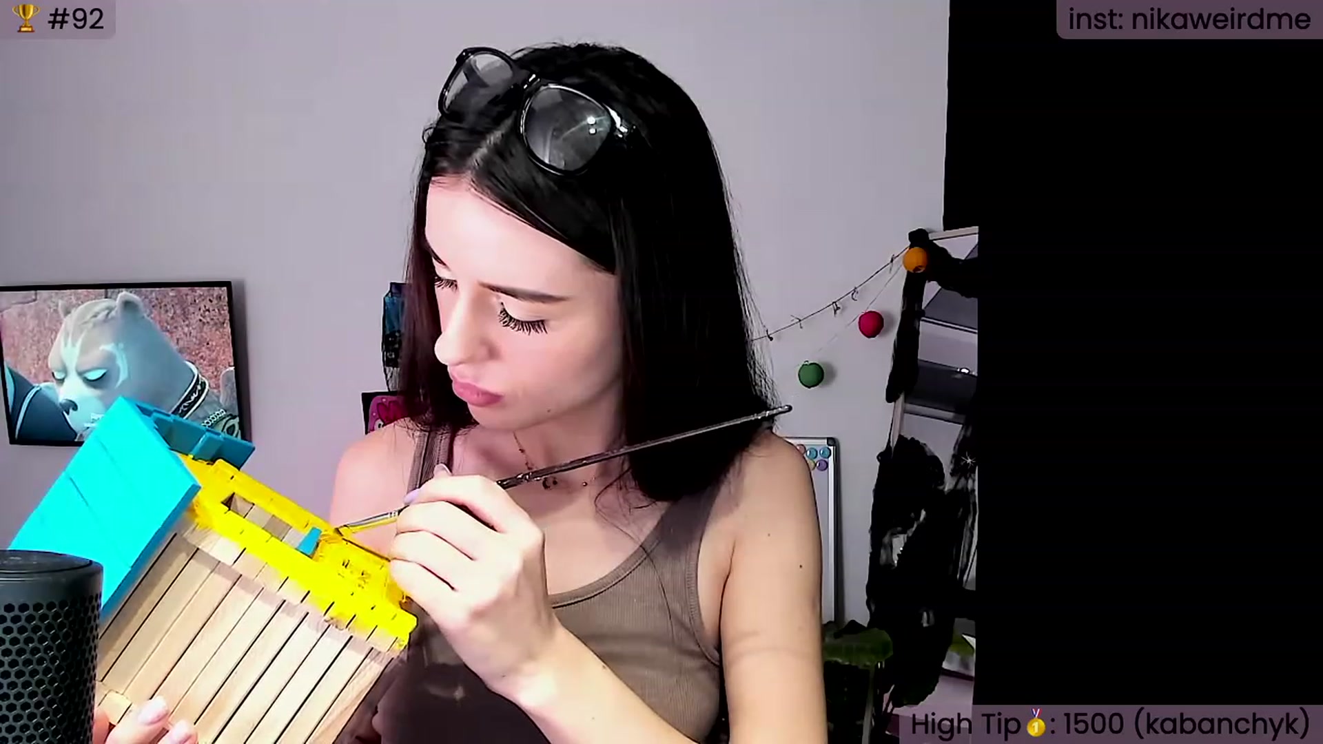 Gallery image thumbnail from WeirdNikusik's myfreecams stream on, 11/13/2023, 11:01 image 17 of 20