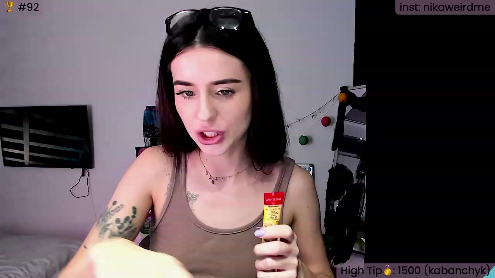 Gallery image thumbnail from WeirdNikusik's myfreecams stream on, 11/13/2023, 11:01 image 3 of 20