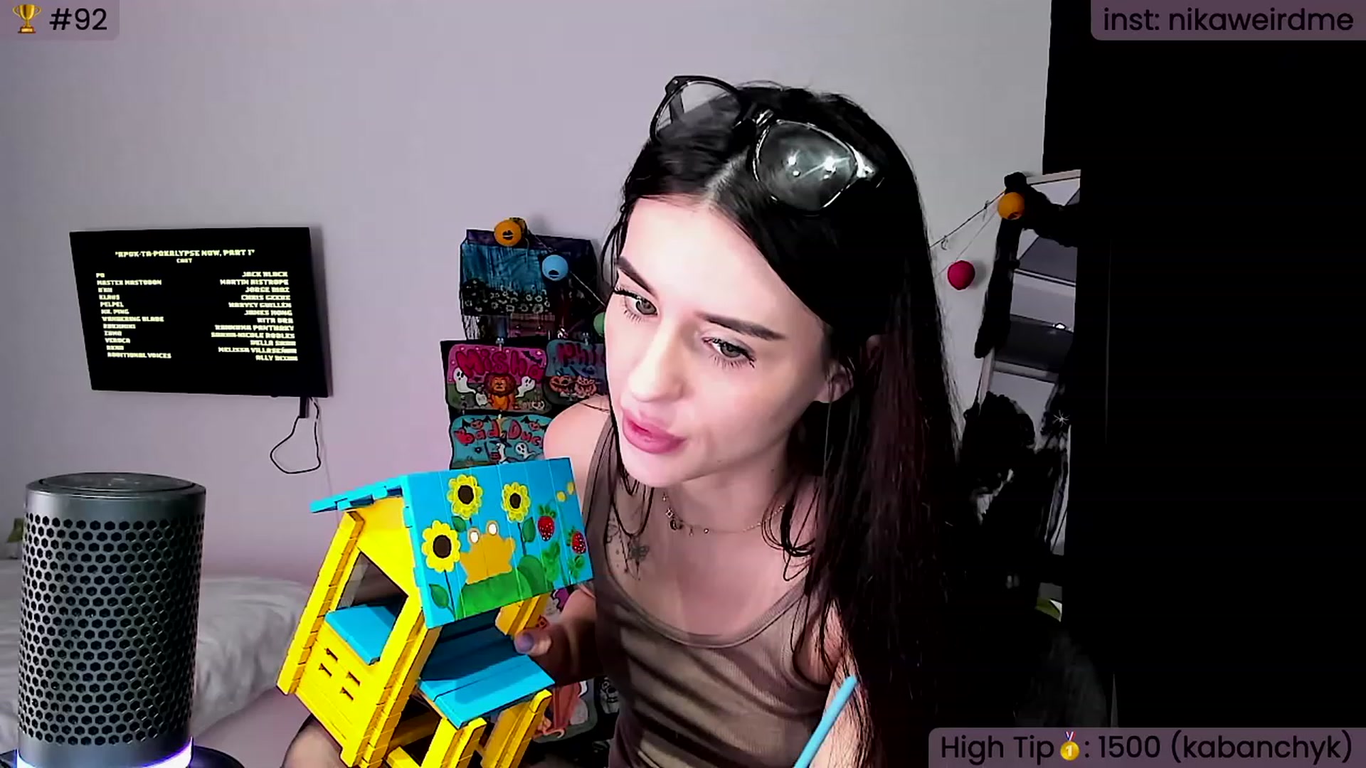 Gallery image thumbnail from WeirdNikusik's myfreecams stream on, 11/13/2023, 12:50 image 7 of 20