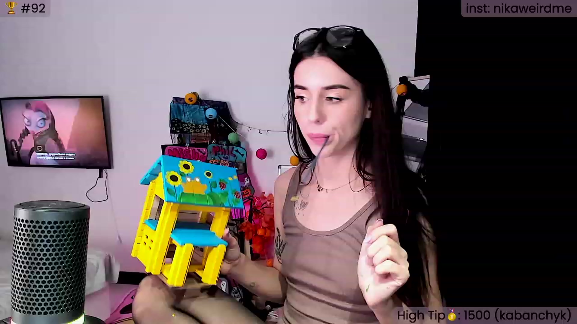 Gallery image thumbnail from WeirdNikusik's myfreecams stream on, 11/13/2023, 12:50 image 1 of 20