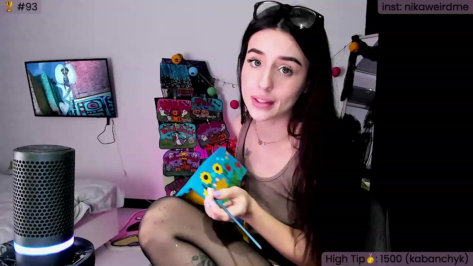 Gallery image thumbnail from WeirdNikusik's myfreecams stream on, 11/13/2023, 12:50 image 18 of 20